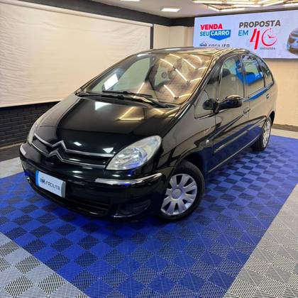 CITROËN XSARA PICASSO 1.6 I GLX 16V FLEX 4P MANUAL CITROËN XSARA PICASSO 1.6 I GLX 16V FLEX 4P MANUAL